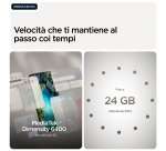 Motorola moto g77 Camera 108MP Dual SIM ibrida Android 16.0 5G USB tipo-C 8 GB 256 GB 5200 mAh Nero