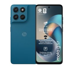 Motorola moto g57 Camera 50MP Doppia SIM Android 16.0 5G USB tipo-C 8 GB 256 GB 5200 mAh Verde