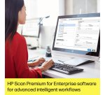 HP ScanJet Enterprise Flow N6600 fnw1 Scanner à plat A4 avec chargeur automatique, jusqu’à 50 ppm/100 ipm,1200 x 1200 DPI