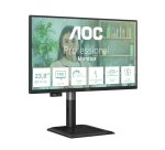 AOC 24P4U écran plat de PC 60,5 cm (23.8") 1920 x 1080 pixels Full HD Noir
