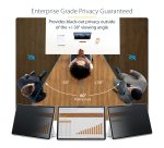 StarTech.com Filtro de Privacidad Táctil de 4 Vías para Orientación Horizontal/Vertical +/-30&deg; Anti Luz Azul (51%) Antirreflejo para Surface Pro 8/9/X de 13 Pulgadas
