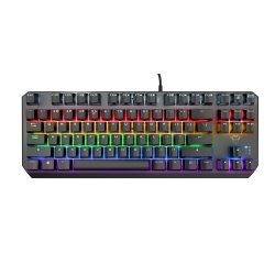 Trust GXT 834 Callaz tastiera Gaming USB QWERTY Italiano Nero