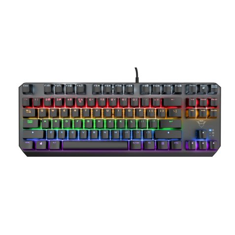 Trust GXT 834 Callaz keyboard Gaming USB QWERTY Italian Black