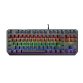 Trust GXT 834 Callaz keyboard Gaming USB QWERTY Italian Black