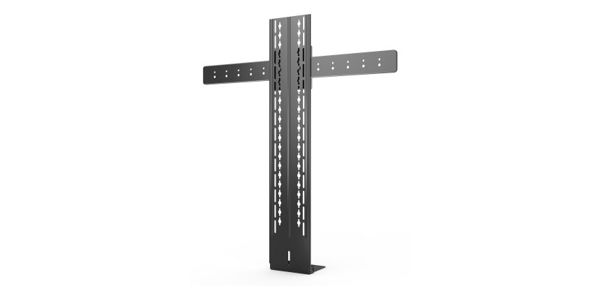 Yealink VCS-TVMount2 Montaggio a muro Nero