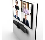 Yealink VCS-TVMount2 Montaggio a muro Nero
