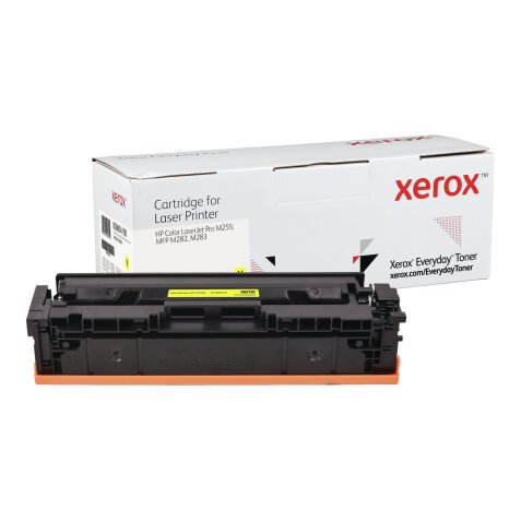 Everyday Toner Jaune ™ de Xerox compatible avec HP 207X (W2212X), Grande capacité