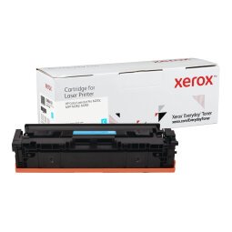 Everyday Toner Cyan ™ de Xerox compatible avec HP 207A (W2211A), Capacité standard