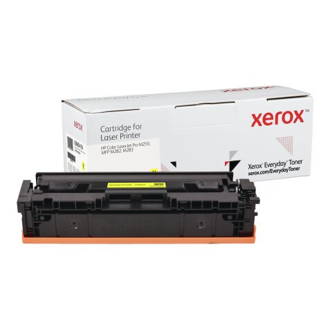 Everyday El tóner ™ Amarillo de Xerox es compatible con HP 207A (W2212A), Capacidad estándar