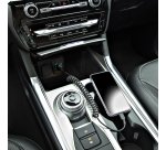 Câble USB type A vers Lightning USB noir 1 m