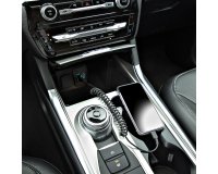 Cable 50cm USB-A / Lightning con Certificación MFi, Cable Rizado de Carga para iPhone, Negro, Startech