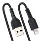 StarTech.com Câble USB vers Lightning noir 0,5 m