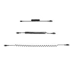 StarTech.com Câble USB-C vers Lightning de 50cm - Adaptateur USB C vers Lightning Noir Certifié Mfi, Gaine Durable en TPE - Câble USB Type-C