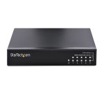 StarTech.com Commutateur 2.5G non géré - Commutateur Gigabit à 5 ports - Commutateur Ethernet 2.5GBASE-T non géré - Répartiteur Ethernet - Rail Din ou montage mural - Multi-Gigabit - Auto-MDIX - 9K Jumbo
