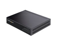 StarTech.com Commutateur 2.5G non géré - Commutateur Gigabit à 5 ports - Commutateur Ethernet 2.5GBASE-T non géré - Répartiteur Ethernet - Rail Din ou montage mural - Multi-Gigabit - Auto-MDIX - 9K Jumbo