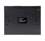 StarTech.com Commutateur 2.5G non géré - Commutateur Gigabit à 5 ports - Commutateur Ethernet 2.5GBASE-T non géré - Répartiteur Ethernet - Rail Din ou montage mural - Multi-Gigabit - Auto-MDIX - 9K Jumbo
