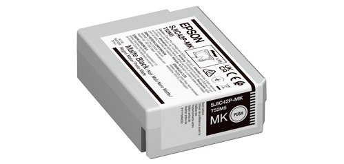 Epson SJIC42P-MK ink cartridge 1 piece(s) Original Matte Black