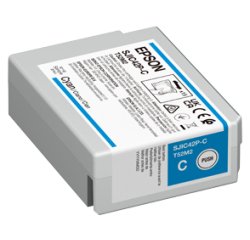 Epson SJIC42P-C cartucho de tinta 1 pieza(s) Original Cian