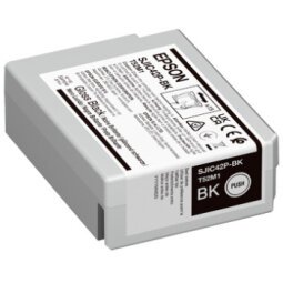 Epson SJIC42P-BK cartucho de tinta 1 pieza(s) Original Negro