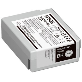 Epson SJIC42P-BK cartucho de tinta 1 pieza(s) Original Negro