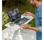 Réhausseur ade bureau Ergo Cosy, gris clair