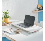 Réhausseur ade bureau Ergo Cosy, gris clair