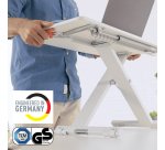 Réhausseur ade bureau Ergo Cosy, gris clair