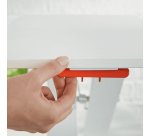 Réhausseur ade bureau Ergo Cosy, gris clair