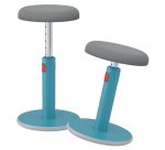 Cosy Tabouret ergonomique assis/debout, bleu, 65180061