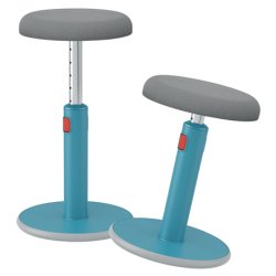 Cosy Tabouret ergonomique assis/debout, bleu, 65180061