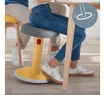 Cosy Tabouret ergonomique assis/debout