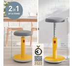 Cosy Tabouret ergonomique assis/debout