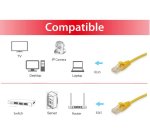 Equip 605566 cavo di rete Giallo 10 m Cat6 S/FTP (S-STP) Rotondo