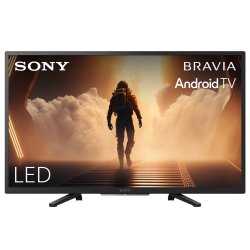 Sony KD32W800P1AEP TV 81.3 cm (32") HD Smart TV Wi-Fi Black