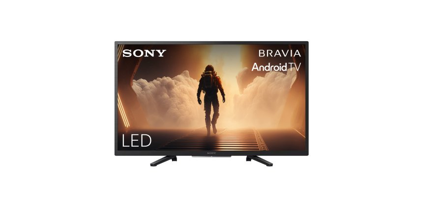 Sony KD32W800P1AEP Televisor 81,3 cm (32") HD Smart TV Wifi Negro
