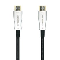 aisens cable hdmi v20 aoc premium alta velocidad  hec 4k60hz 18gbps am-am negro 20m