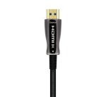 AISENS Cable HDMI V2.1 AOC Ultra Alta Velocidad / HEC 8k@60Hz 4k@120Hz 4:4:4 48Gbps, A/M-A/M, Negro, 20m