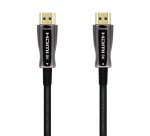 AISENS Cable HDMI V2.1 AOC Ultra Alta Velocidad / HEC 8k@60Hz 4k@120Hz 4:4:4 48Gbps, A/M-A/M, Negro, 20m