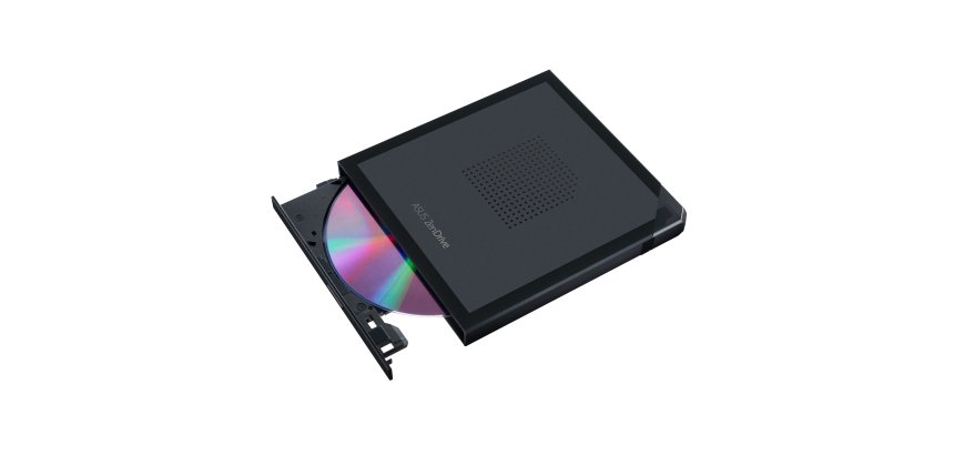 ASUS ZenDrive V1M (SDRW-08V1M-U) lettore di disco ottico DVD±RW Nero
