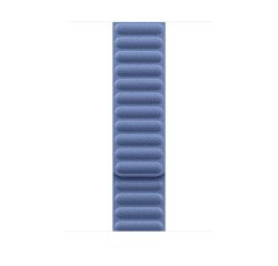 Apple Bracelet à maillons magnétique bleuet 46 mm - M/L