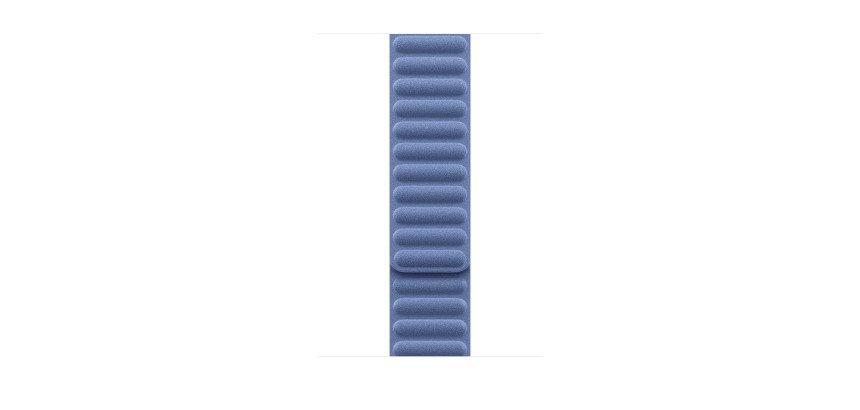 Apple Bracelet à maillons magnétique bleuet 46 mm - M/L
