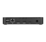 Targus DOCK310EUZ Notebook-Dockingstation & Portreplikator Verkabelt USB 3.2 Gen 1 (3.1 Gen 1) Type-C Schwarz