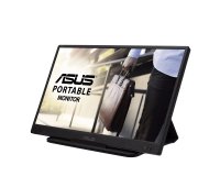ASUS ZenScreen MB166C pantalla para PC 39,6 cm (15.6") 1920 x 1080 Pixeles Full HD LED Negro