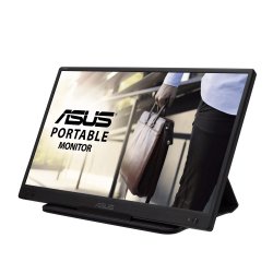 ASUS ZenScreen MB166C pantalla para PC 39,6 cm (15.6") 1920 x 1080 Pixeles Full HD LED Negro