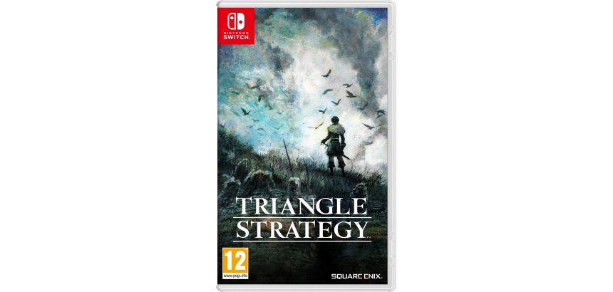 Nintendo Triangle Strategy Standard Multilingual Nintendo Switch