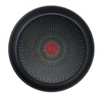 Batterie de cuisine Tefal LOT 2 POELES 24/28 CM + POIGNEE AMOVIBLE INGENIO ECO RESIST INDUCTION L3979102