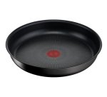 Batterie de cuisine Tefal LOT 2 POELES 24/28 CM + POIGNEE AMOVIBLE INGENIO ECO RESIST INDUCTION L3979102