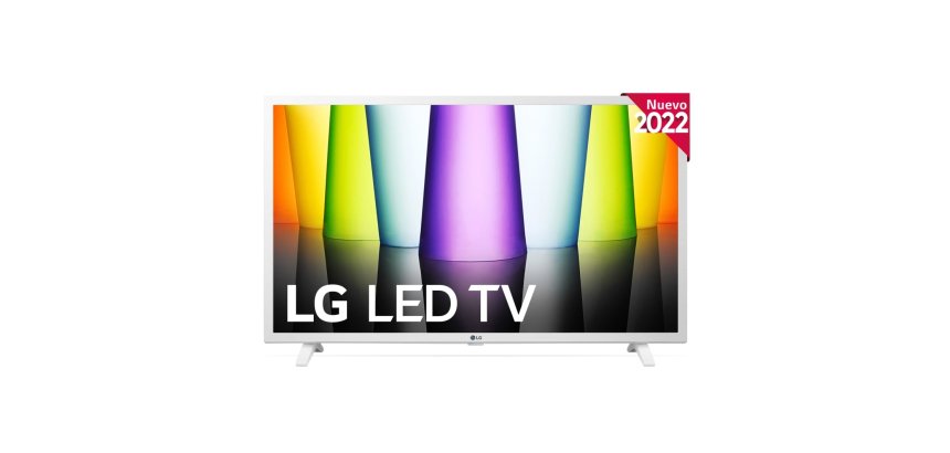 LG 32LQ63806LC Televisor 81,3 cm (32") Full HD Smart TV Wifi Blanco