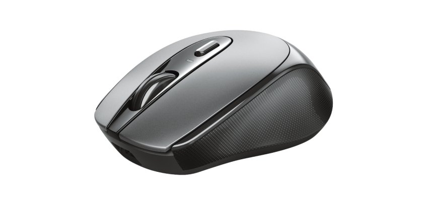 Trust Zaya Mouse wireless ricaricabile - Nero