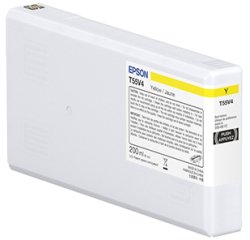 Epson UltraChrome Pro10 cartouche d'encre 1 pièce(s) Original Rendement standard Jaune